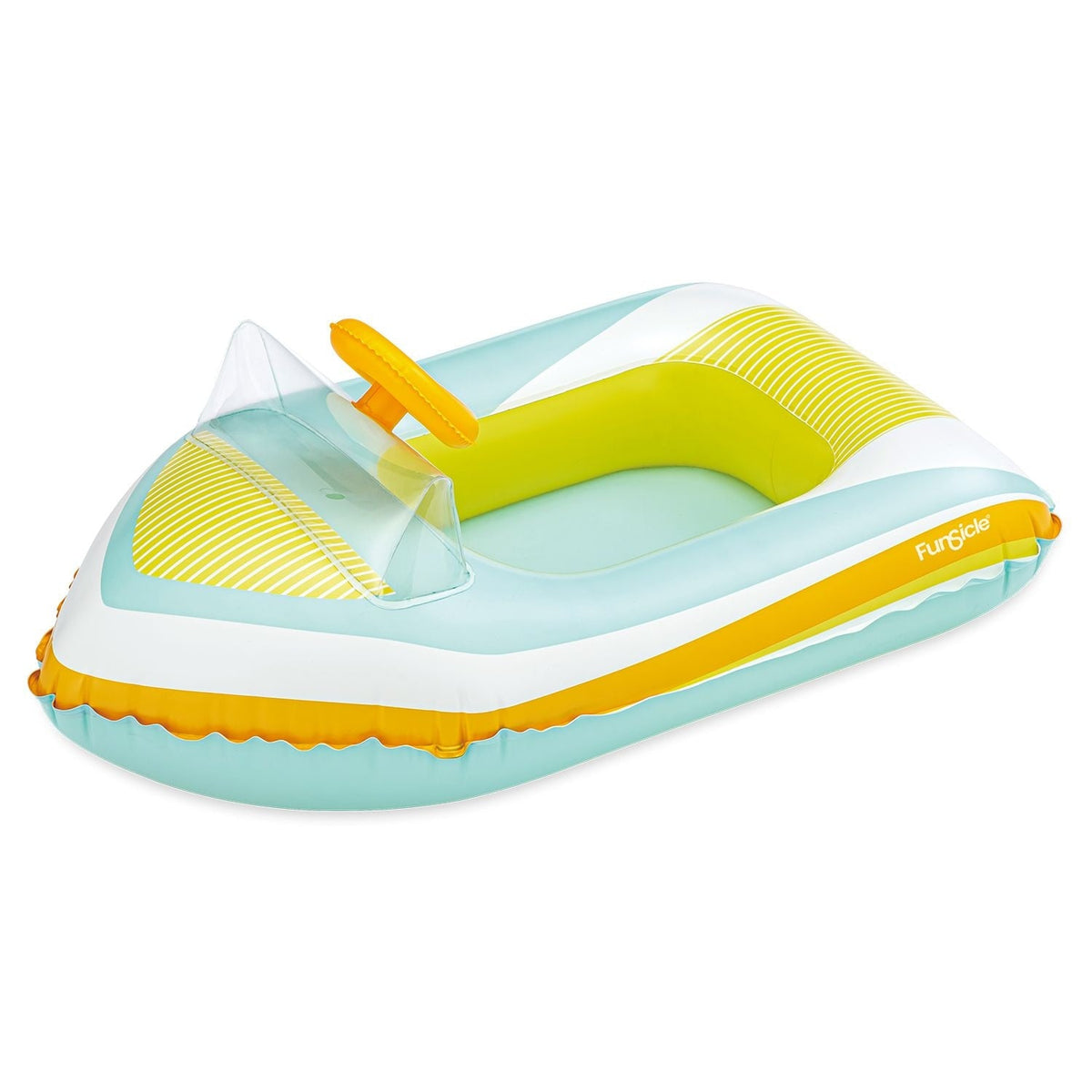 Speed Baby Boat Pool Float, Inflatable, Ages 1+