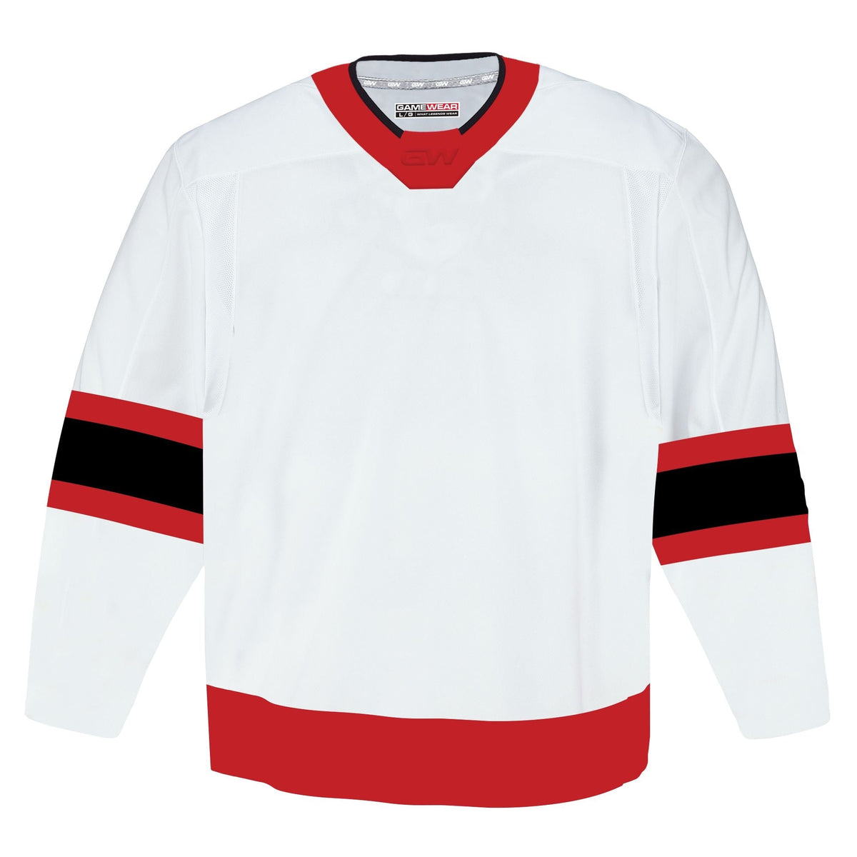 8500 Pro Team Hockey Jersey, Senior, Away Colours, Various Sizes