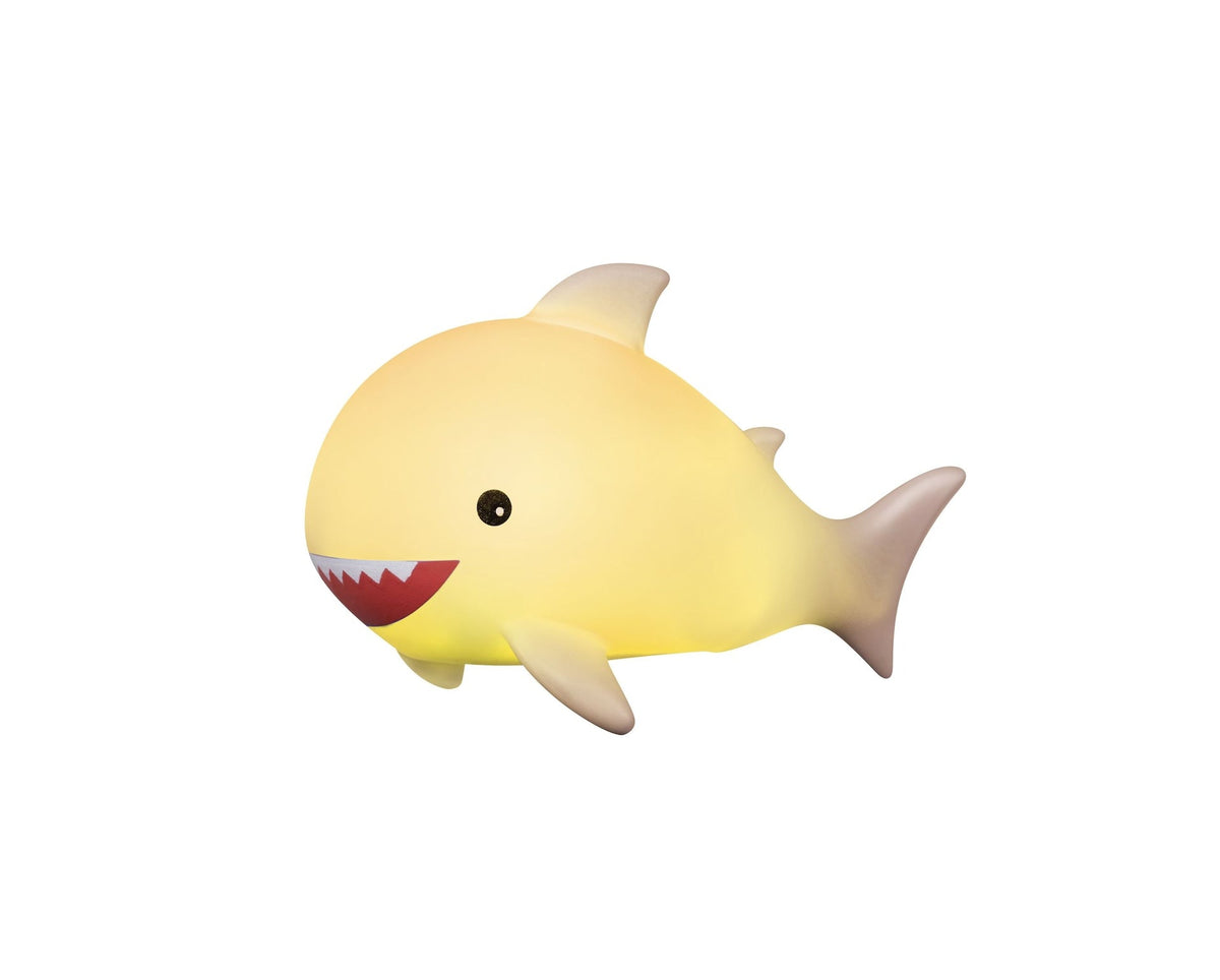LED Shark Colour-Changing Bath Light