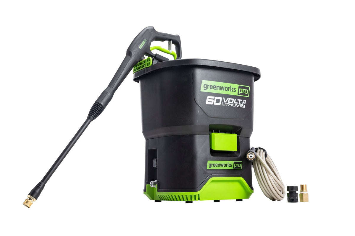 60V 1800PSI 1.0GPM Pressure Washer, Tool Only