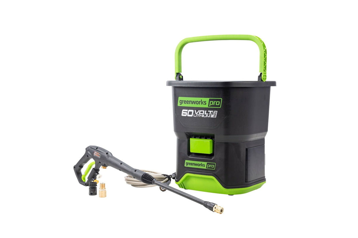 60V 1800PSI 1.0GPM Pressure Washer, Tool Only