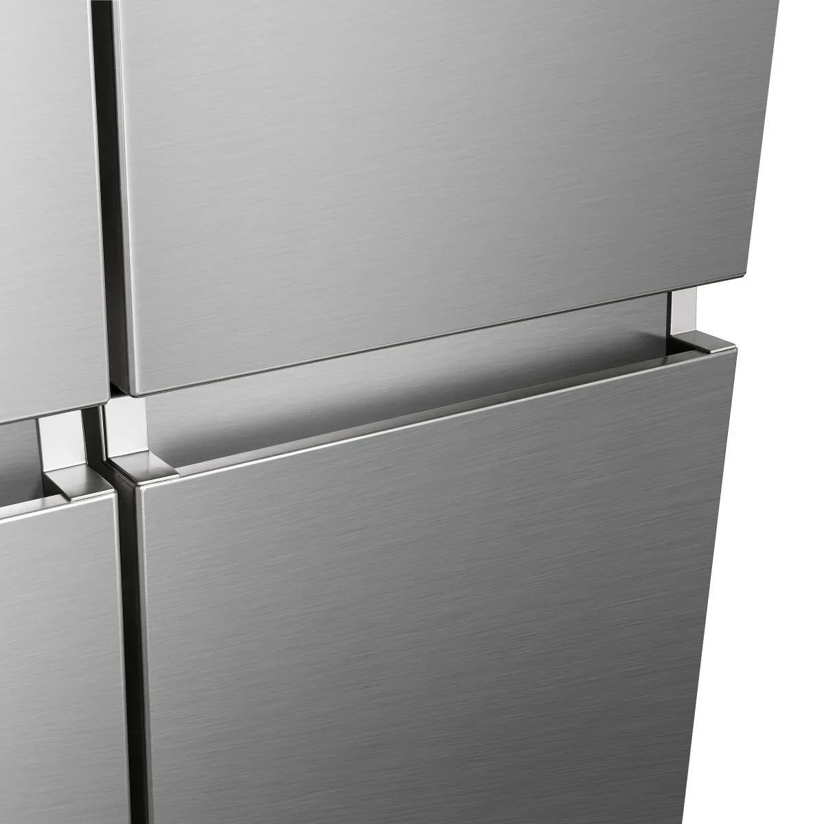Hisense 36 in 21.5 cu ft. Stainless Steel Counter Depth 4-Door Refrigerator with Triple-Zone Function