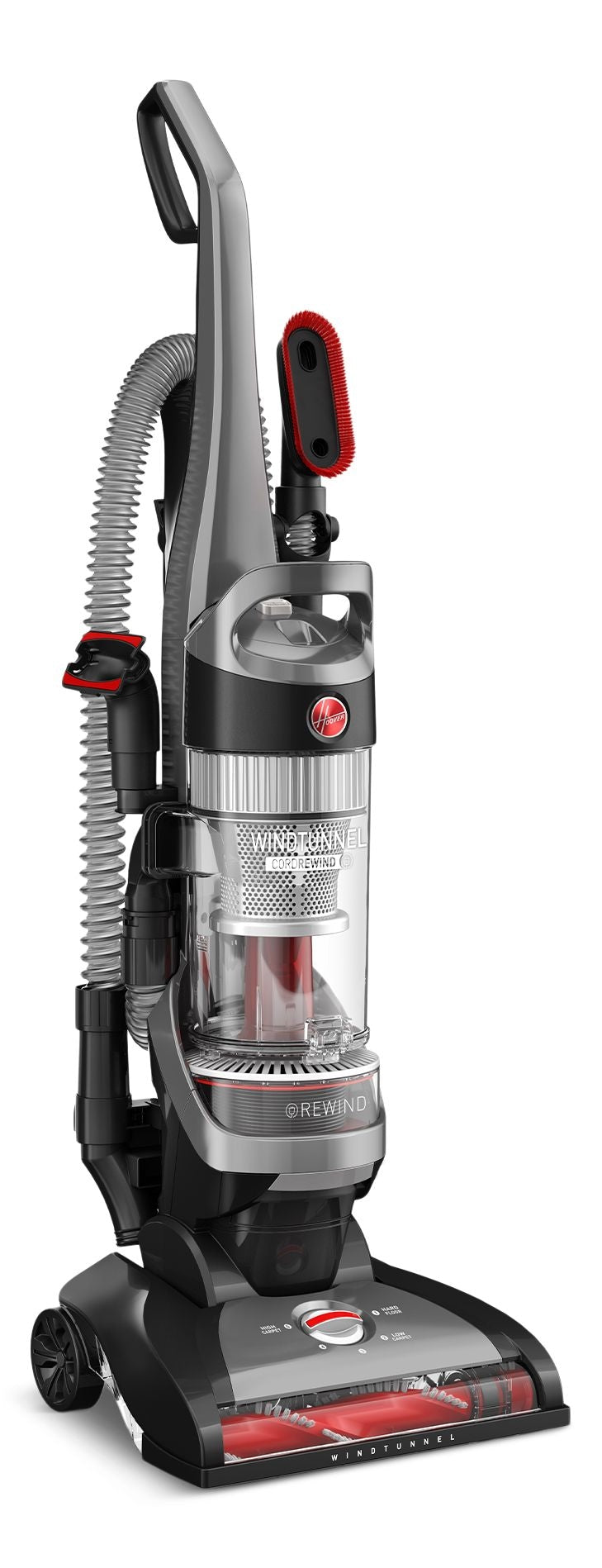 Hoover Windtunnel Whole House Elite Rewind Corded Upright Vacuum Cleaner