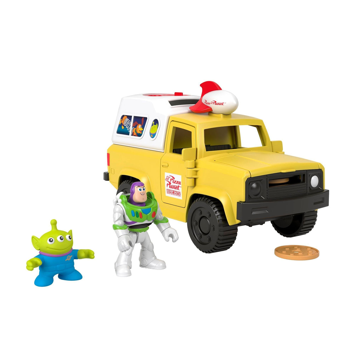 TS Pizza Planet Vehicle Build Up