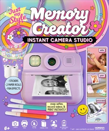 Pixisnap Instant Camera KIT