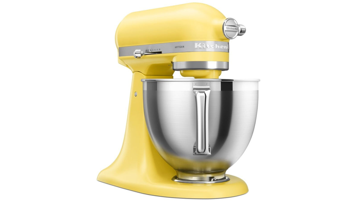 Artisan Stand Mixer, Includes Accessory Pack, Butter Yellow