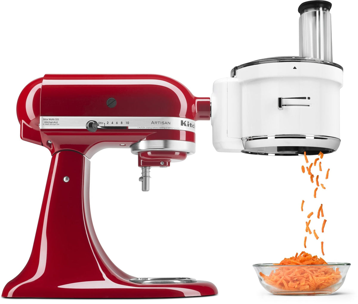 Food Processor Stand Mixer Attachment with Dicing Kit