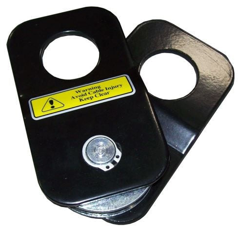25-0400 ATV/UTV Snatch Block Pulley, 4-Ton