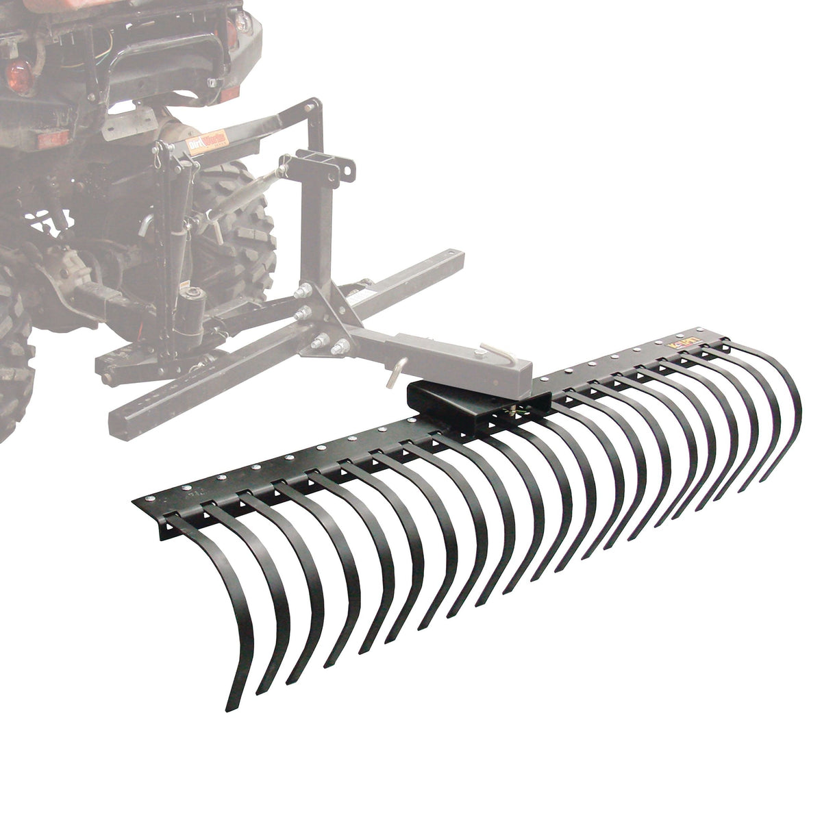 ATV/UTV Dirtworks Tool Attachment Landscape Rake, 60-in
