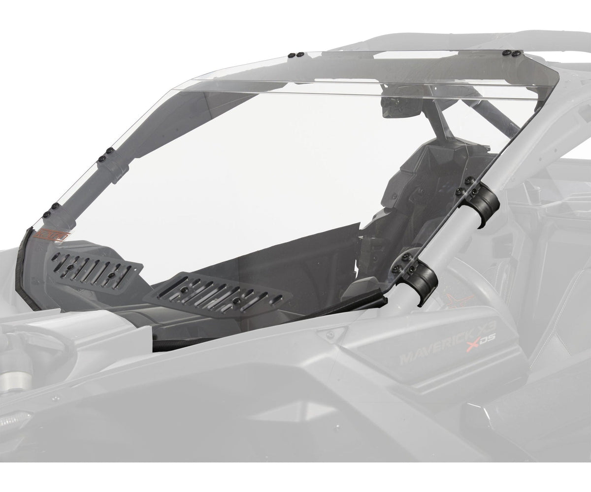 UTV Windshield Full-Fixed Vented for CAN-AM Maverick X3