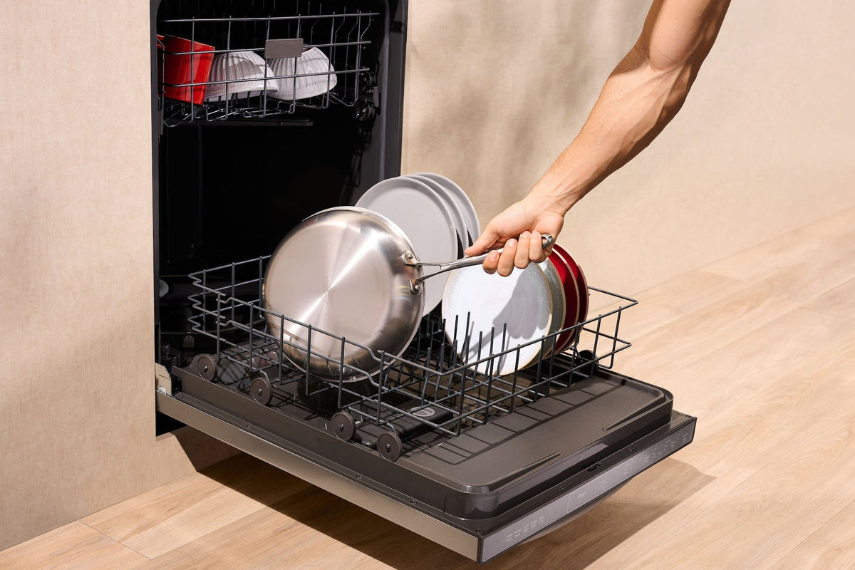 3-Ply Clad Commercial Frypan, 26-cm