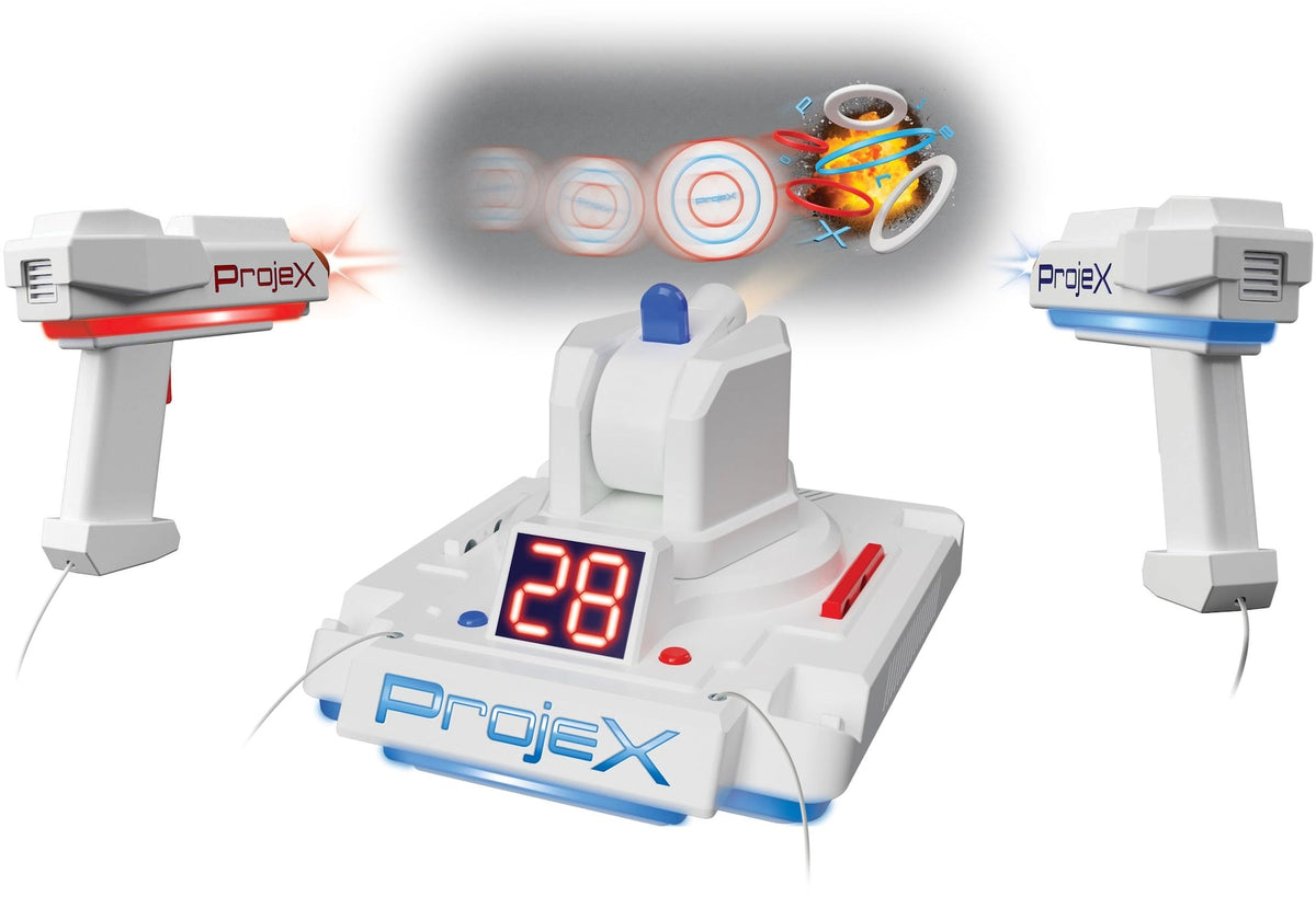 Laser X ProjeX Image Projecting Home Arcade Game, 2 Players, Age 6+