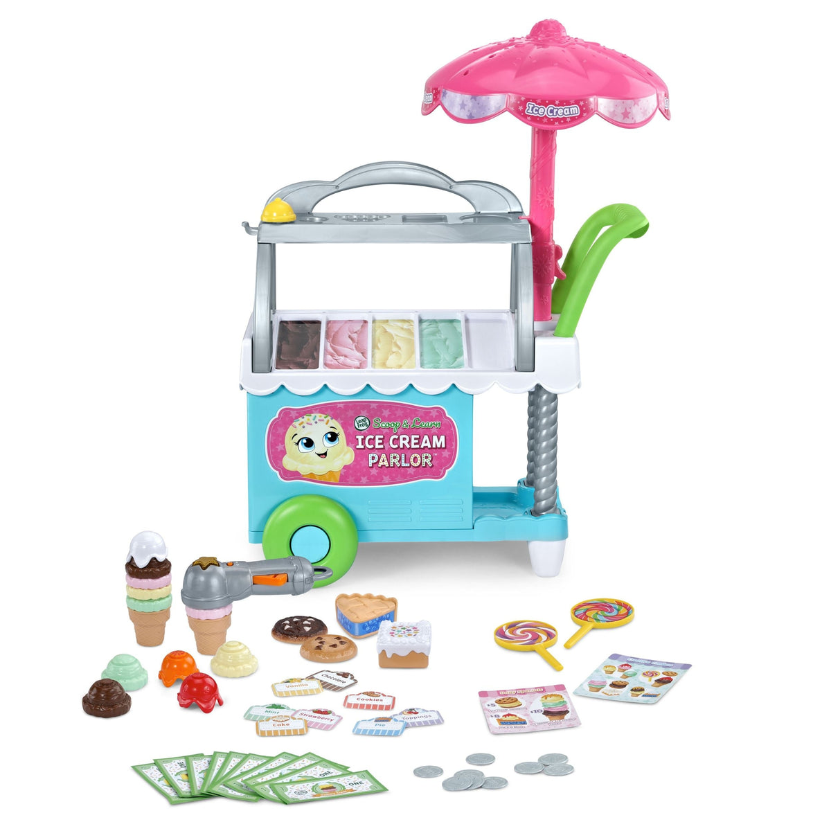 Scoop and Learn Ice Cream Parlor, English