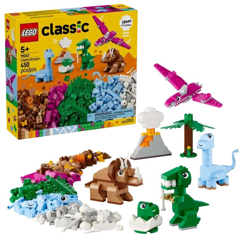 Classic Creative Dinosaurs