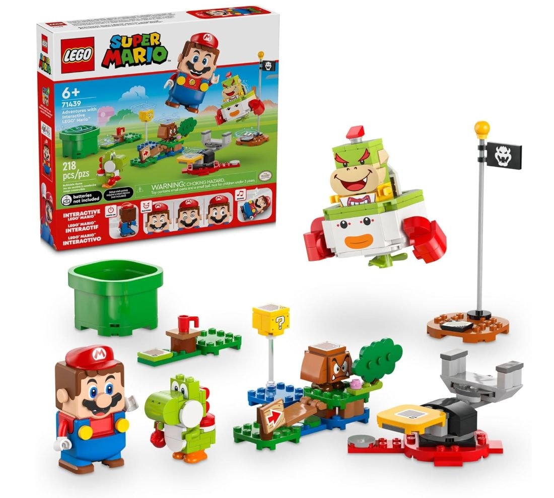 Adventures with Interactive Playset - 71439, 218-pcs, Ages 6+