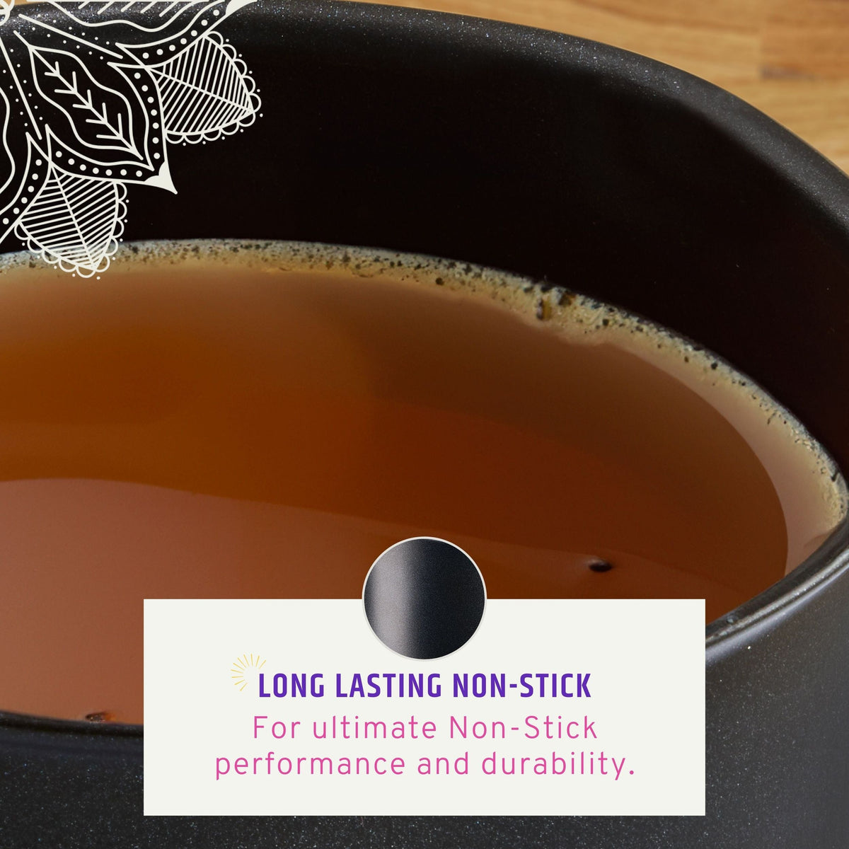 1.5qt Non-Stick Milk Pan 16cm