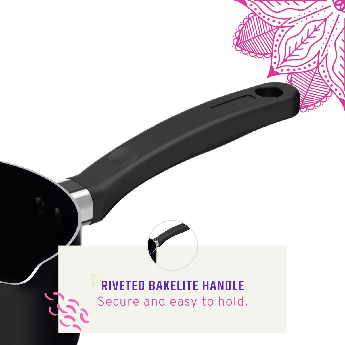 1.5qt Non-Stick Milk Pan 16cm