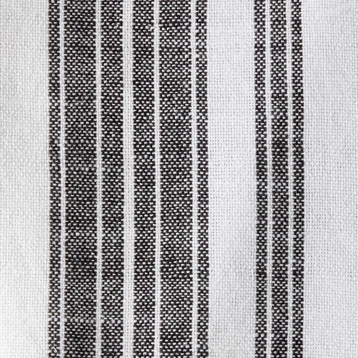 Adjustable Stripped Apron for Cooking, Black & White, One Size