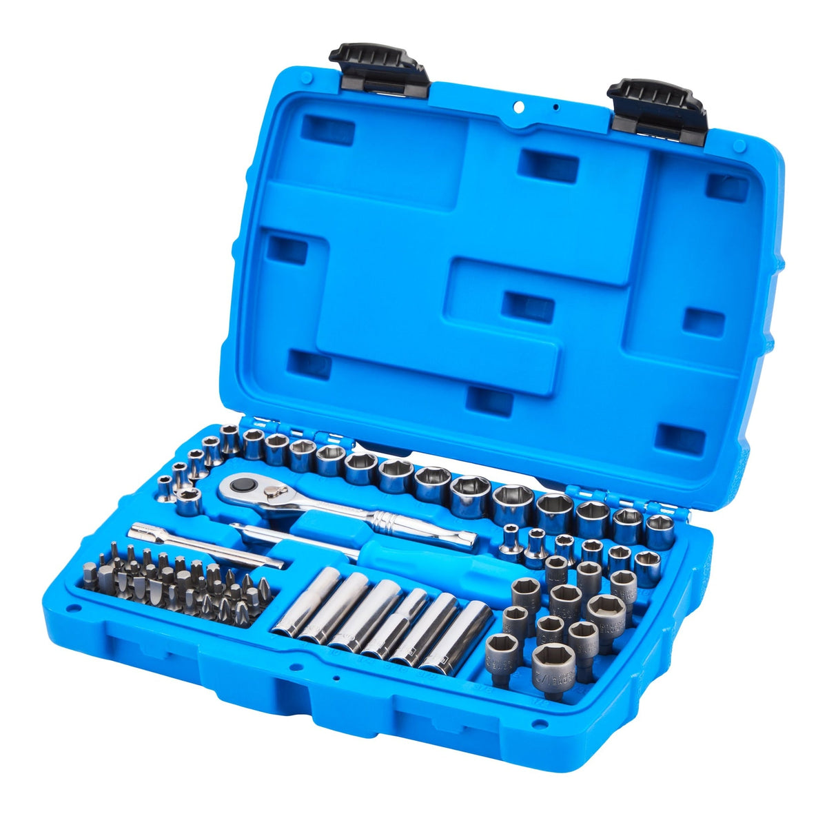 75 Piece 3/8" Drive Socket Set