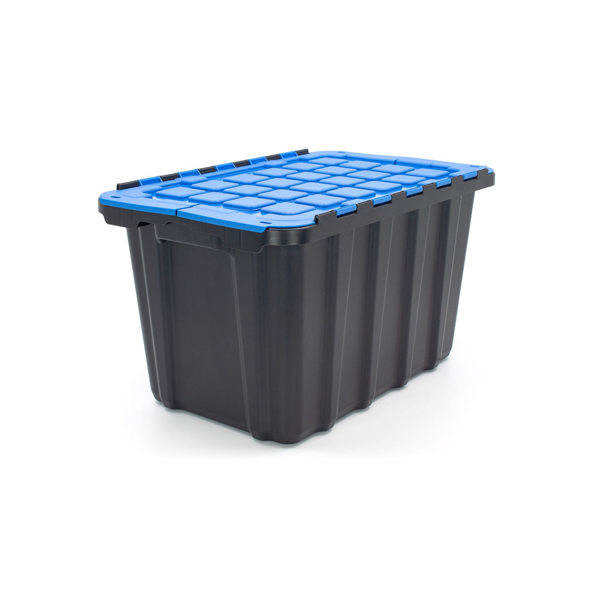 Heavy-Duty Polypropylene Flip Top Tote, 45-L
