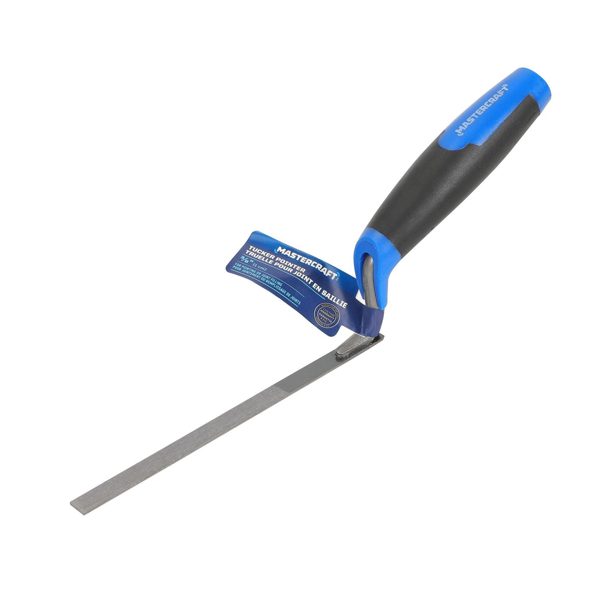 Steel Tuck Pointer with Tapered Blade For Mortar Pointing & Joint Filling, 3/8-in