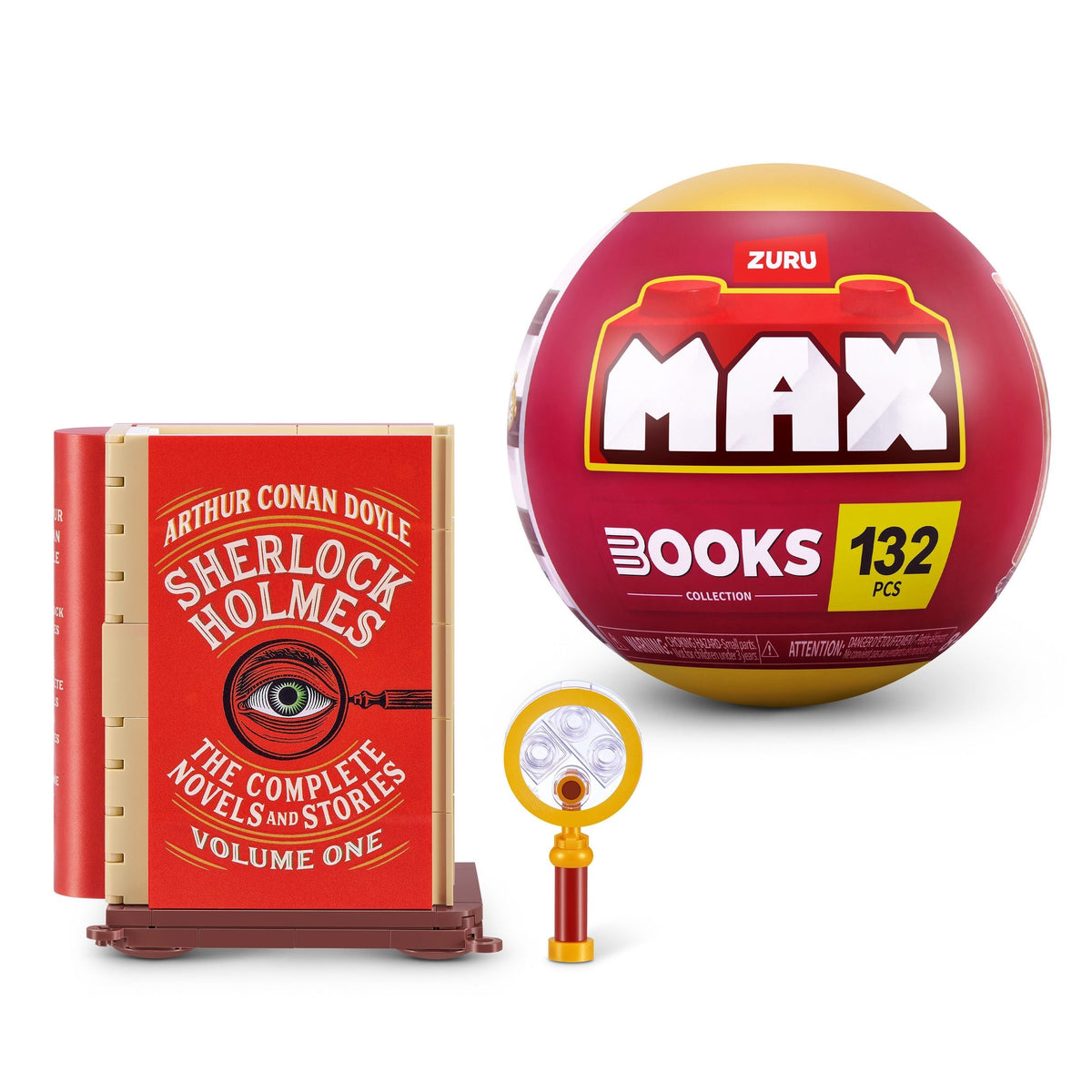 Max Premium Books Series 1 Sherlock