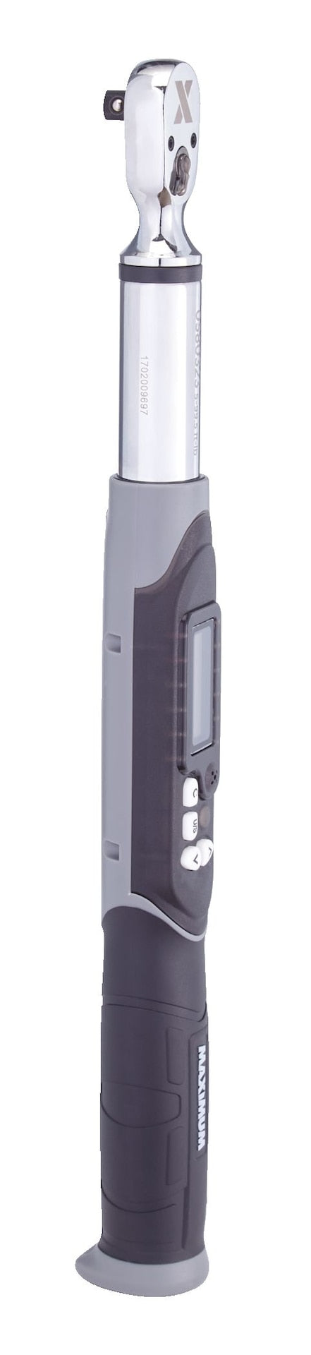 MAXIMUM 3/8-in Drive Digital Torque Wrench, 5-99.5 ft-lbs
