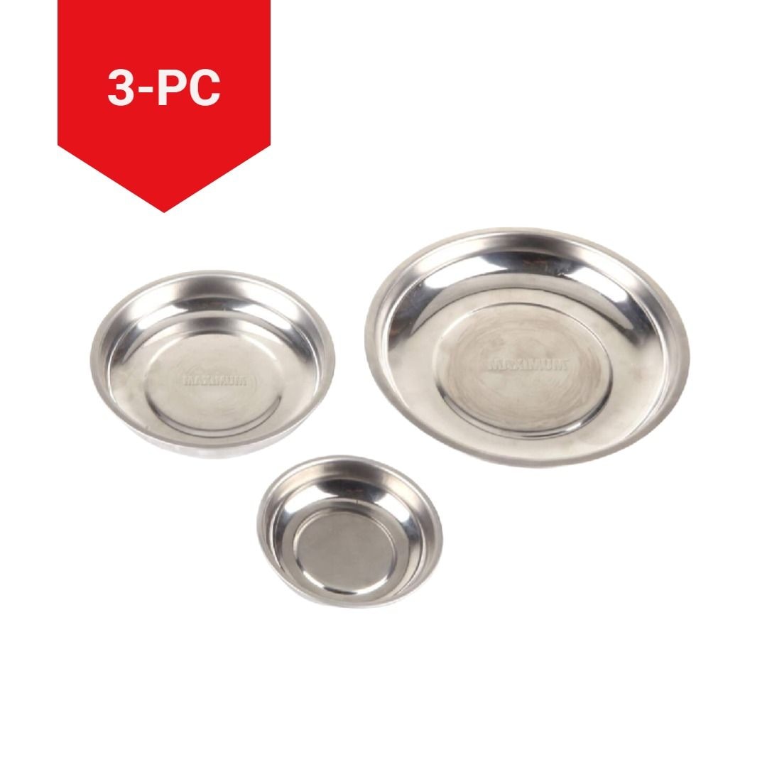 MAXIMUM Magnetic Tray Bowl Set, 3-pc