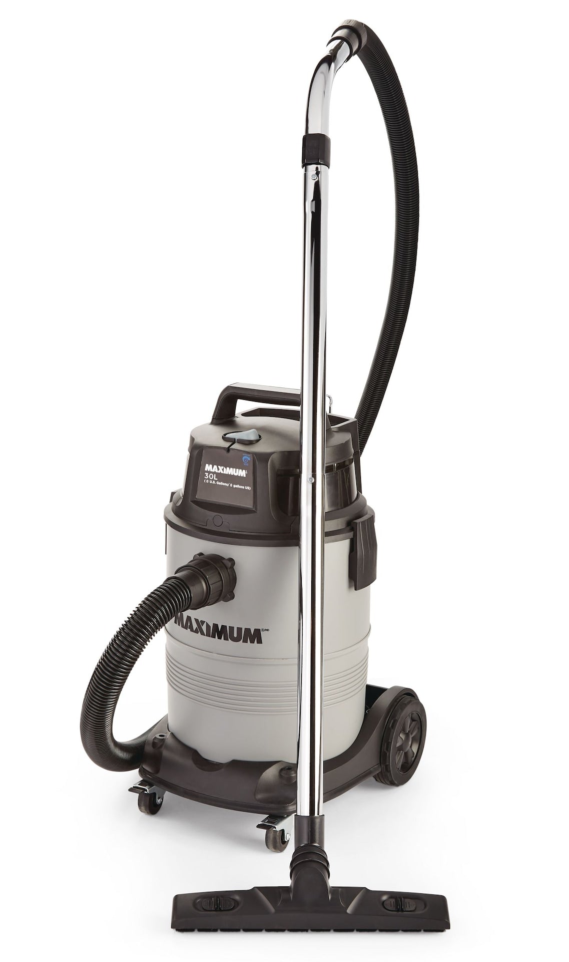 MAXIMUM VK811PH HEPA Certified Wet/Dry Shop Vacuum with Hose and Accessories, 30-L