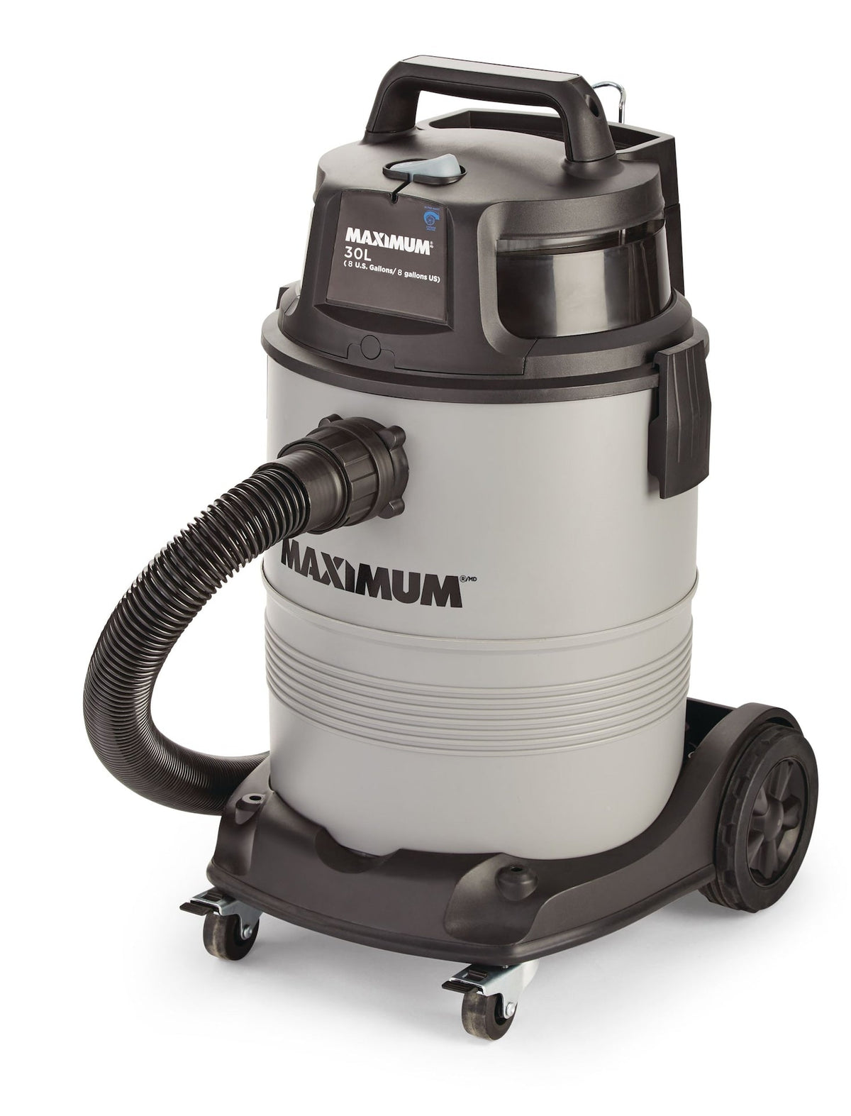 MAXIMUM VK811PH HEPA Certified Wet/Dry Shop Vacuum with Hose and Accessories, 30-L