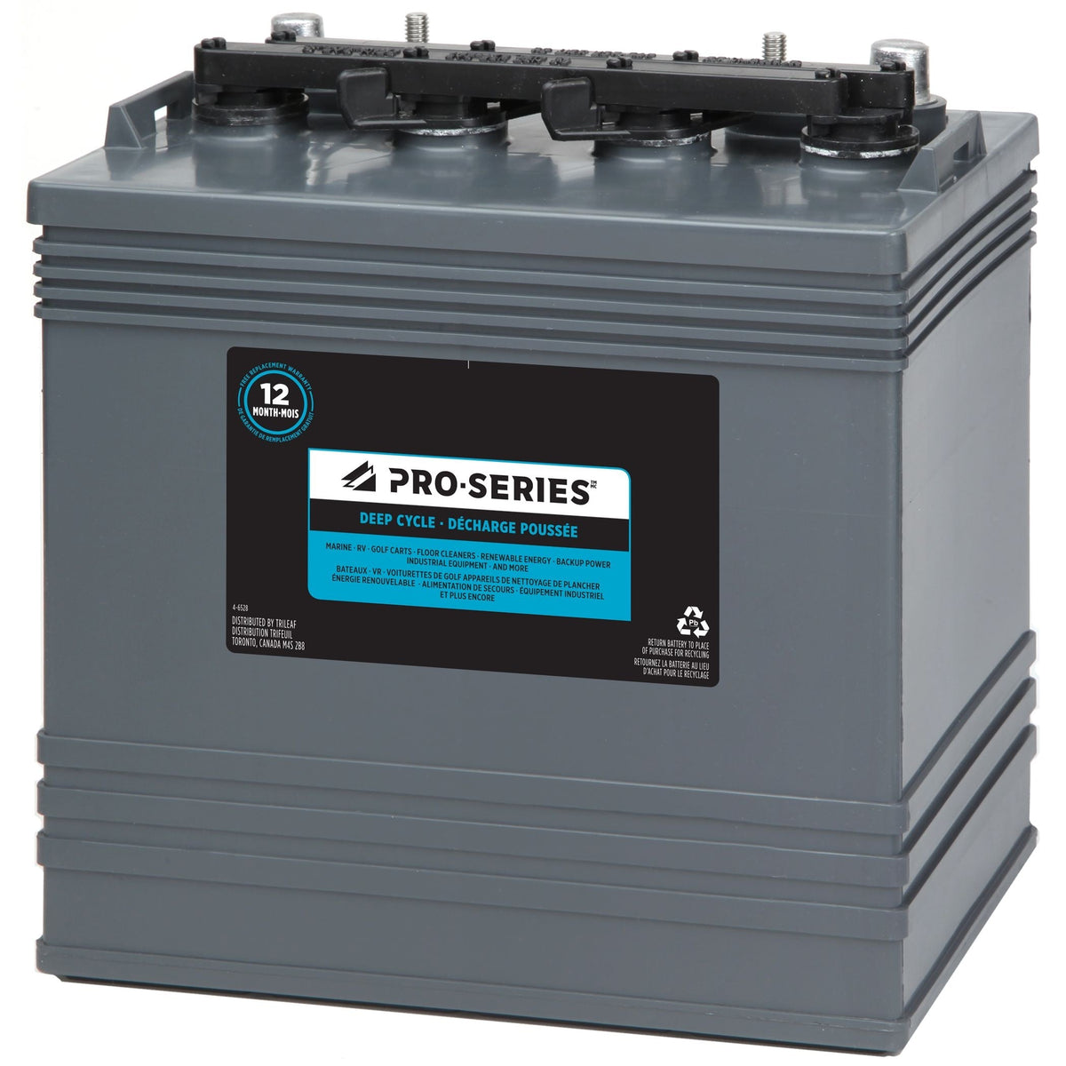 ELIMINATOR AGM Group Size 94R (H7/L4) Battery, 800 CCA