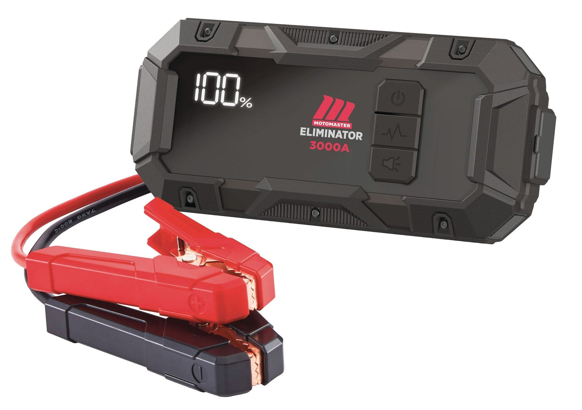 Eliminator XB30 Lithium Booster Pack/Jump Starter & USB Power Bank, 3000A