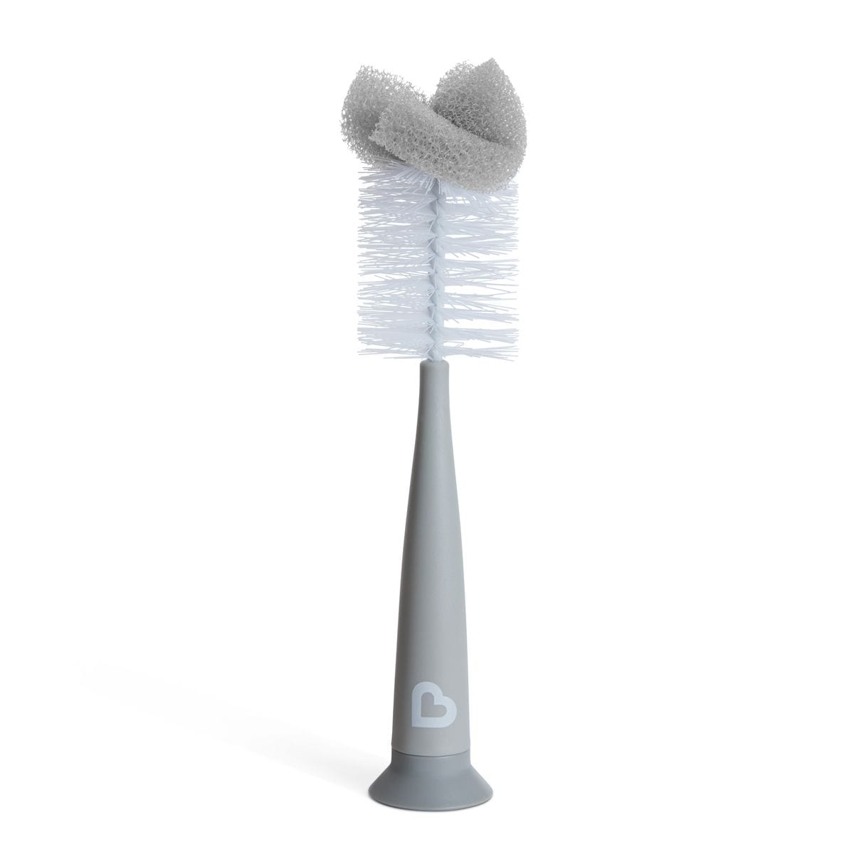 Sponge Bottle Brush, Grey