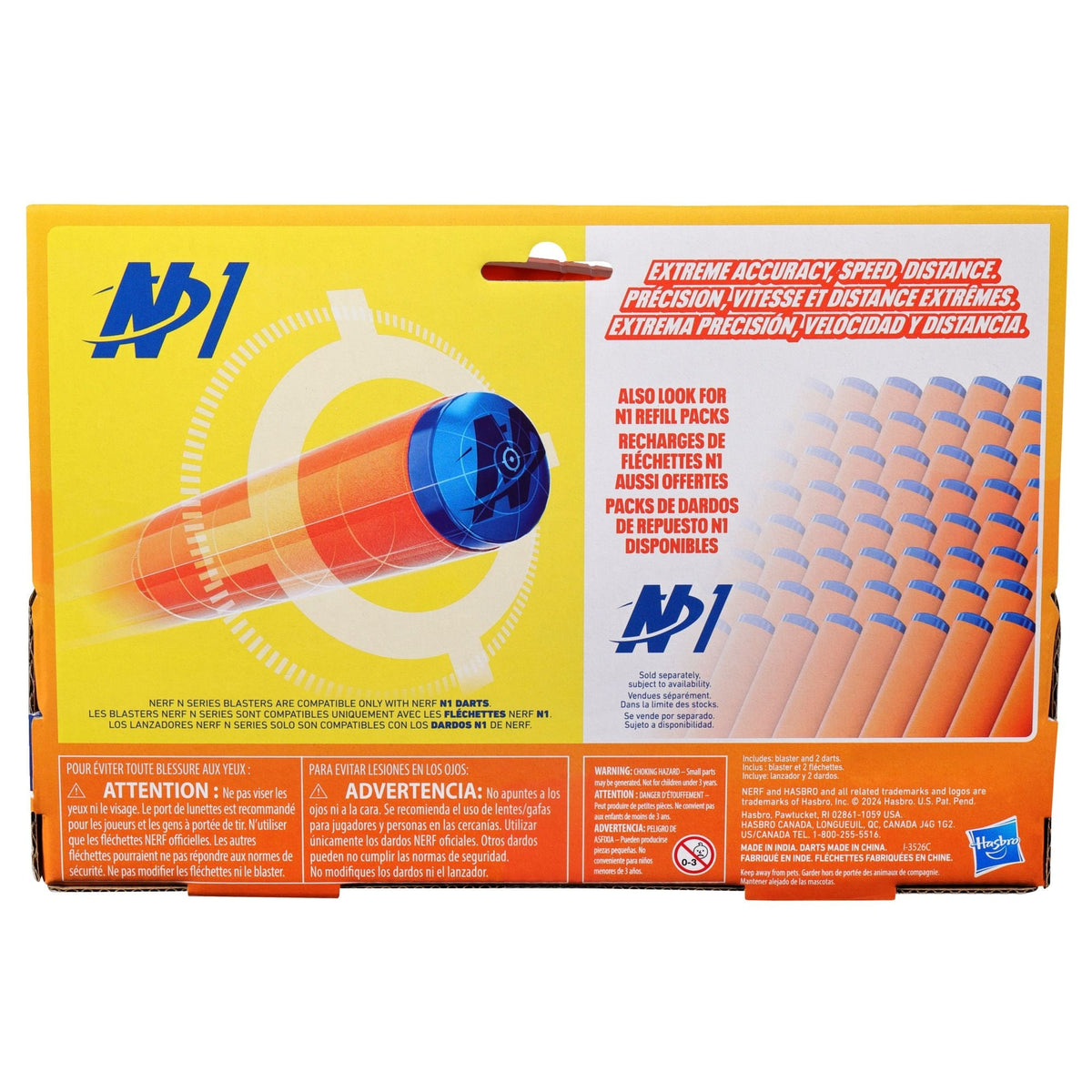 N Series Ward Dart Blaster, Ages 8+