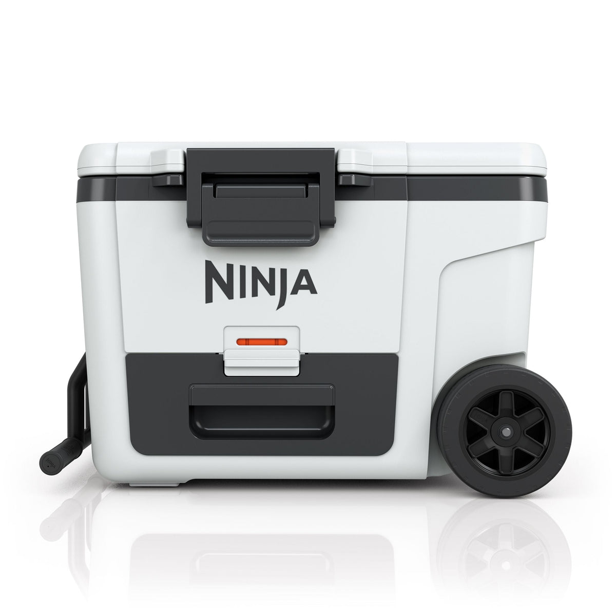 Ninja 45-Quart Portable Hard Cooler with Drawer, White, 42.5-L