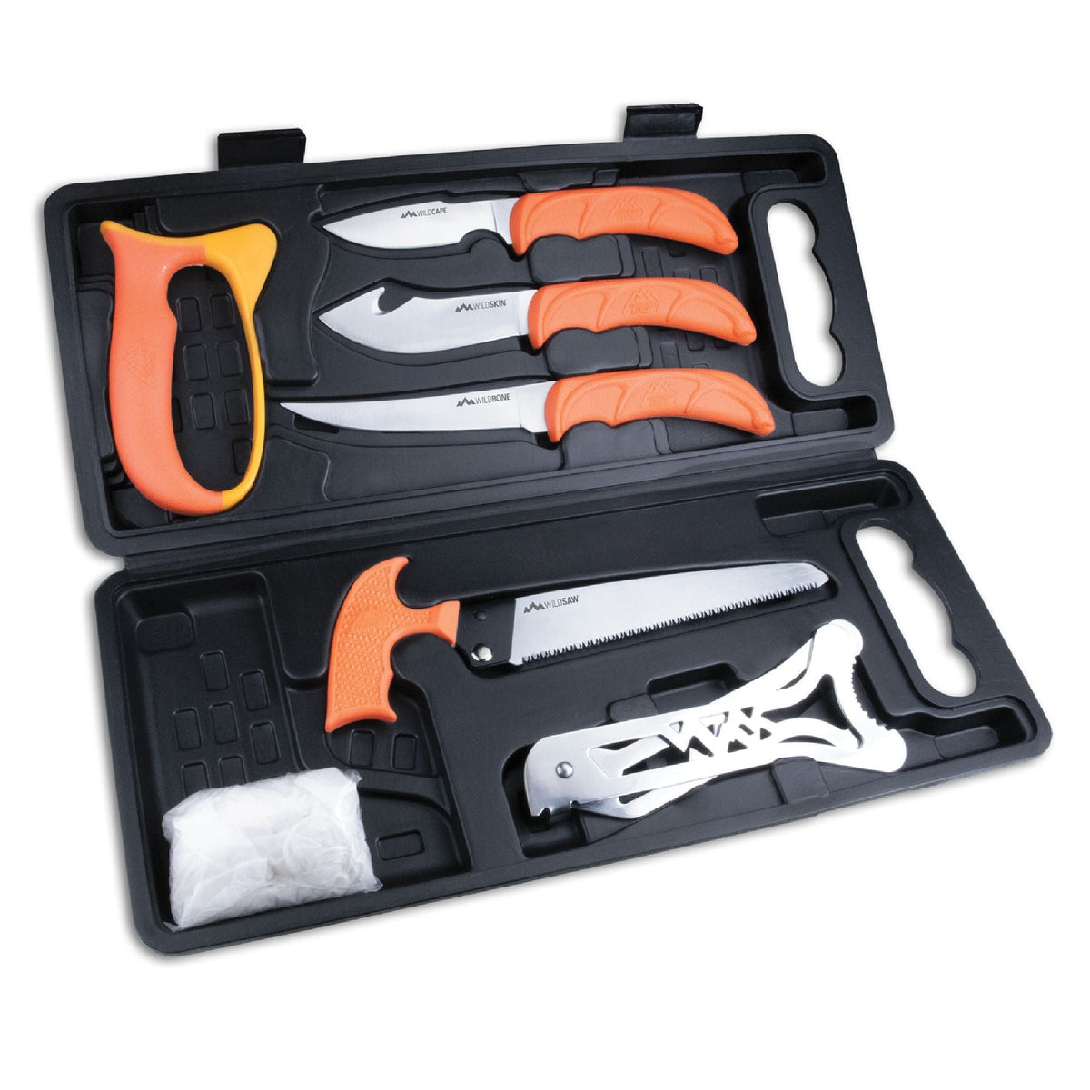 Wild-Pak Hunting Game Processing Set, 7-pc