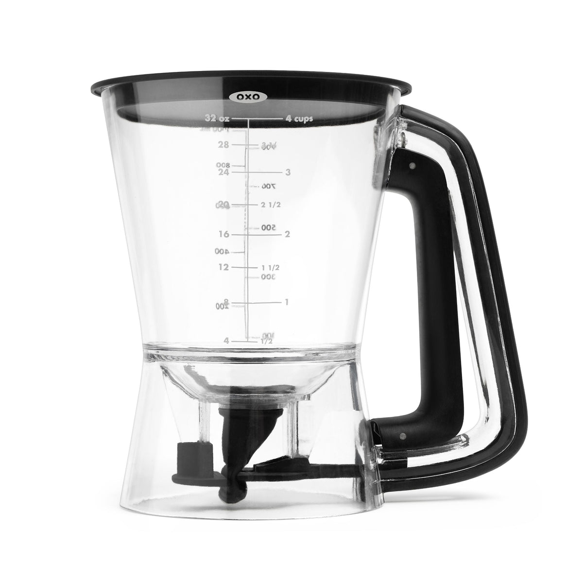 BPA-Free Batter Dispenser with Drip Tray