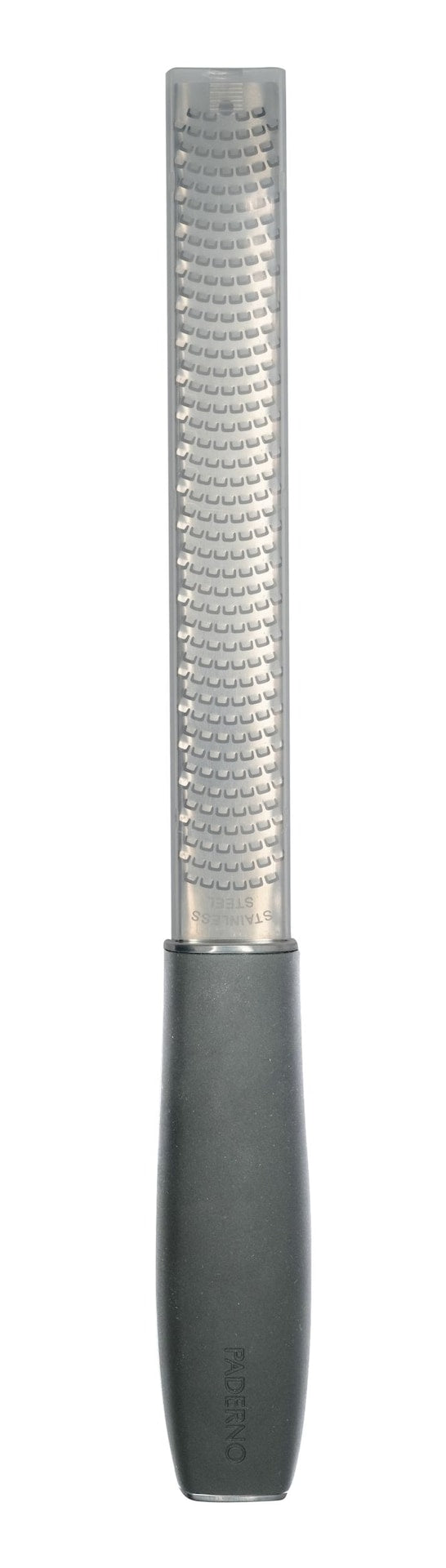 Etched Zester with Soft Grip Handle and Cover
