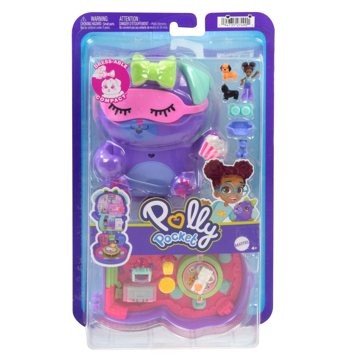 Pocket World Core Compact for Ages 4+, Assorted Colours