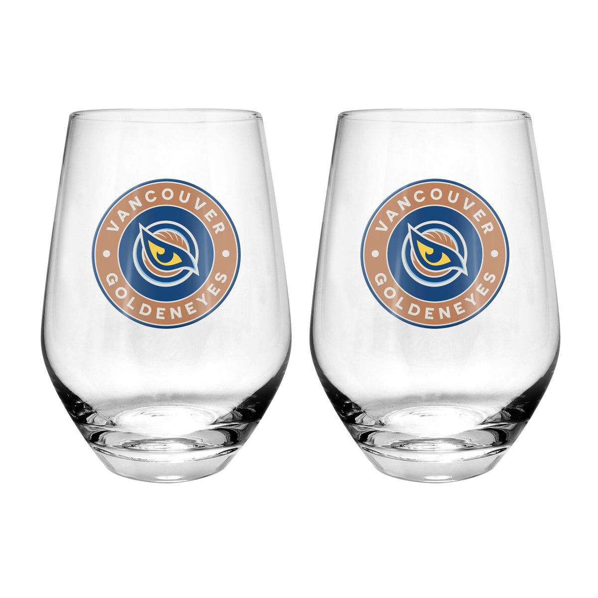 Stemless Wine Glass, 19-oz, 2-pk