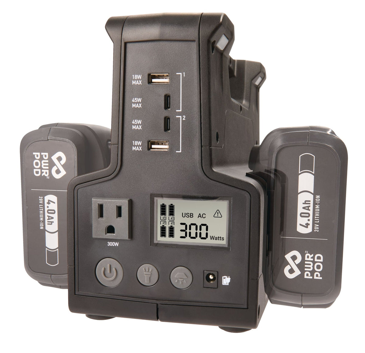 300W Battery Power Station