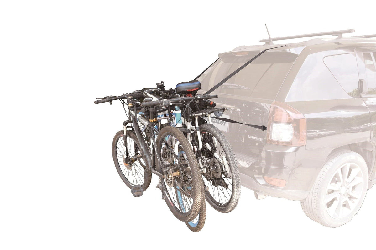 3-Bike Trunk Rack, 60 Kg Maximum Load Capacity
