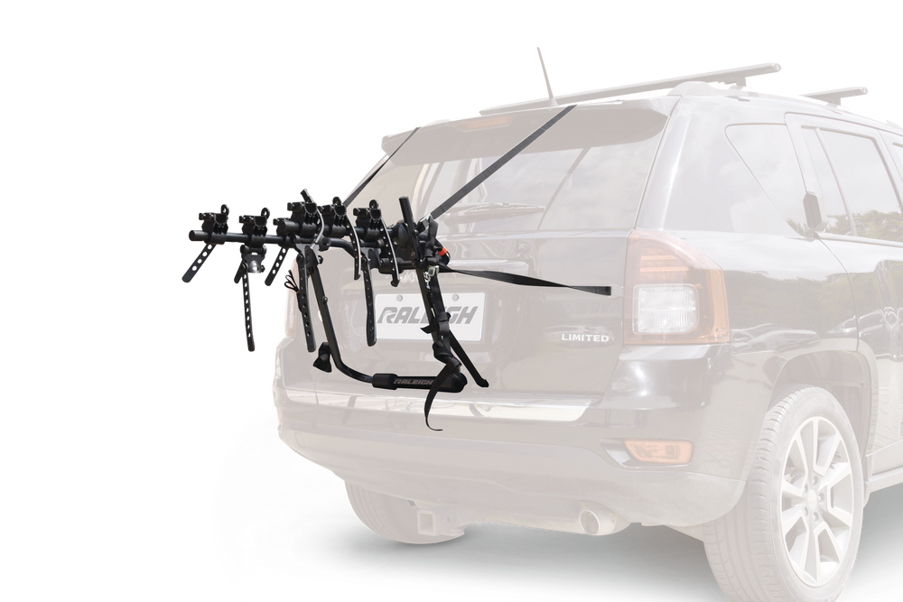 3-Bike Trunk Rack, 60 Kg Maximum Load Capacity