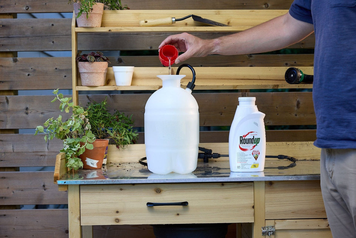 Non-Selective Herbicide Grass & Weed Control Killer Concentrate, 1-L