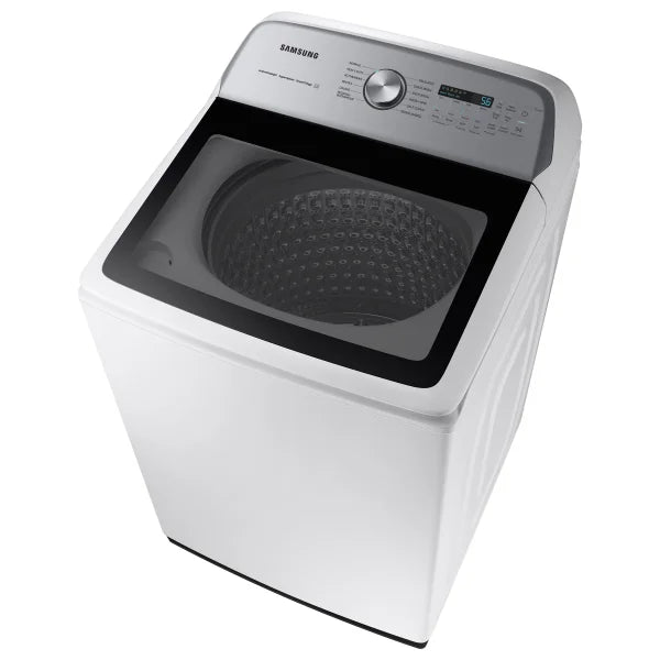 Samsung 6.0 cu. ft. White Top Load Washer with SuperSpeed and EasyAccess Drum