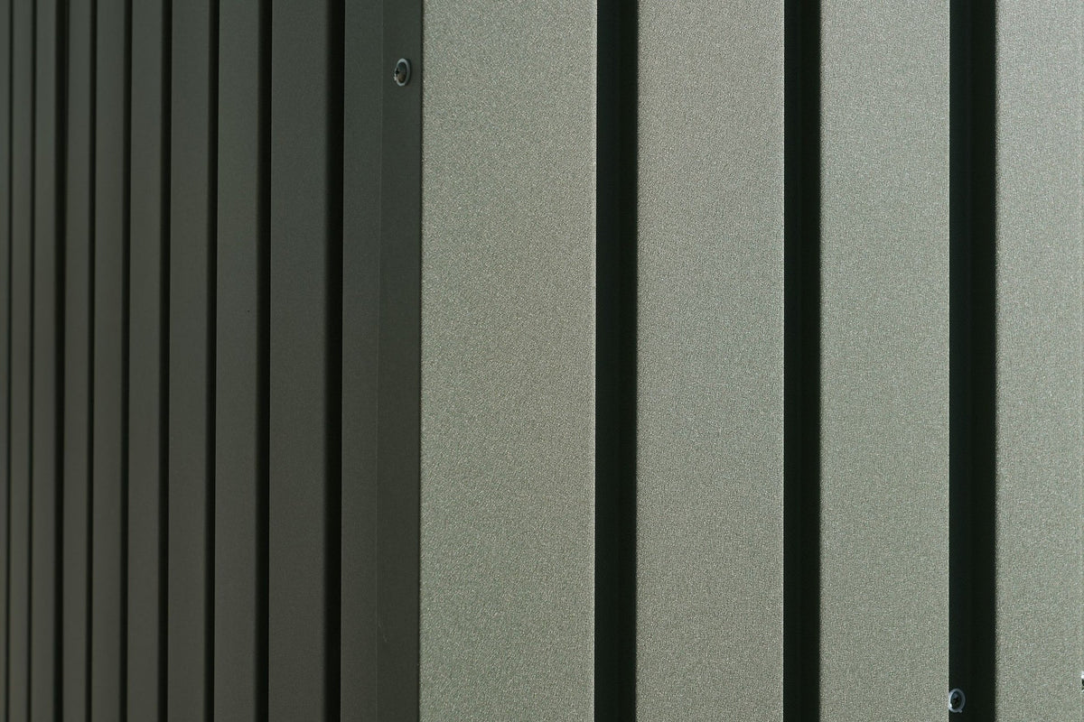 8x4-ft Corrosion-Resistant Garden Storage Shed
