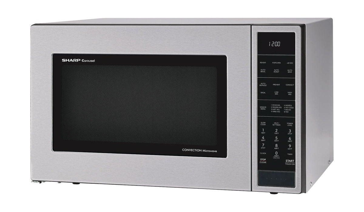 Sharp Countertop Convection Microwave Oven, 1.5-cu-ft