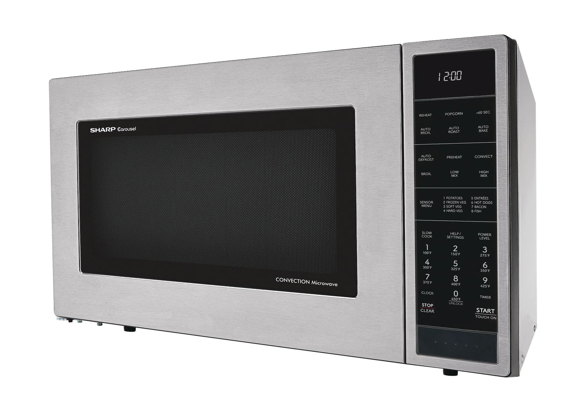 Sharp Countertop Convection Microwave Oven, 1.5-cu-ft