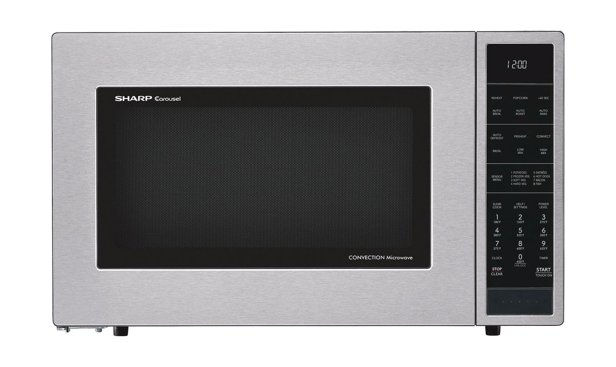 Sharp Countertop Convection Microwave Oven, 1.5-cu-ft
