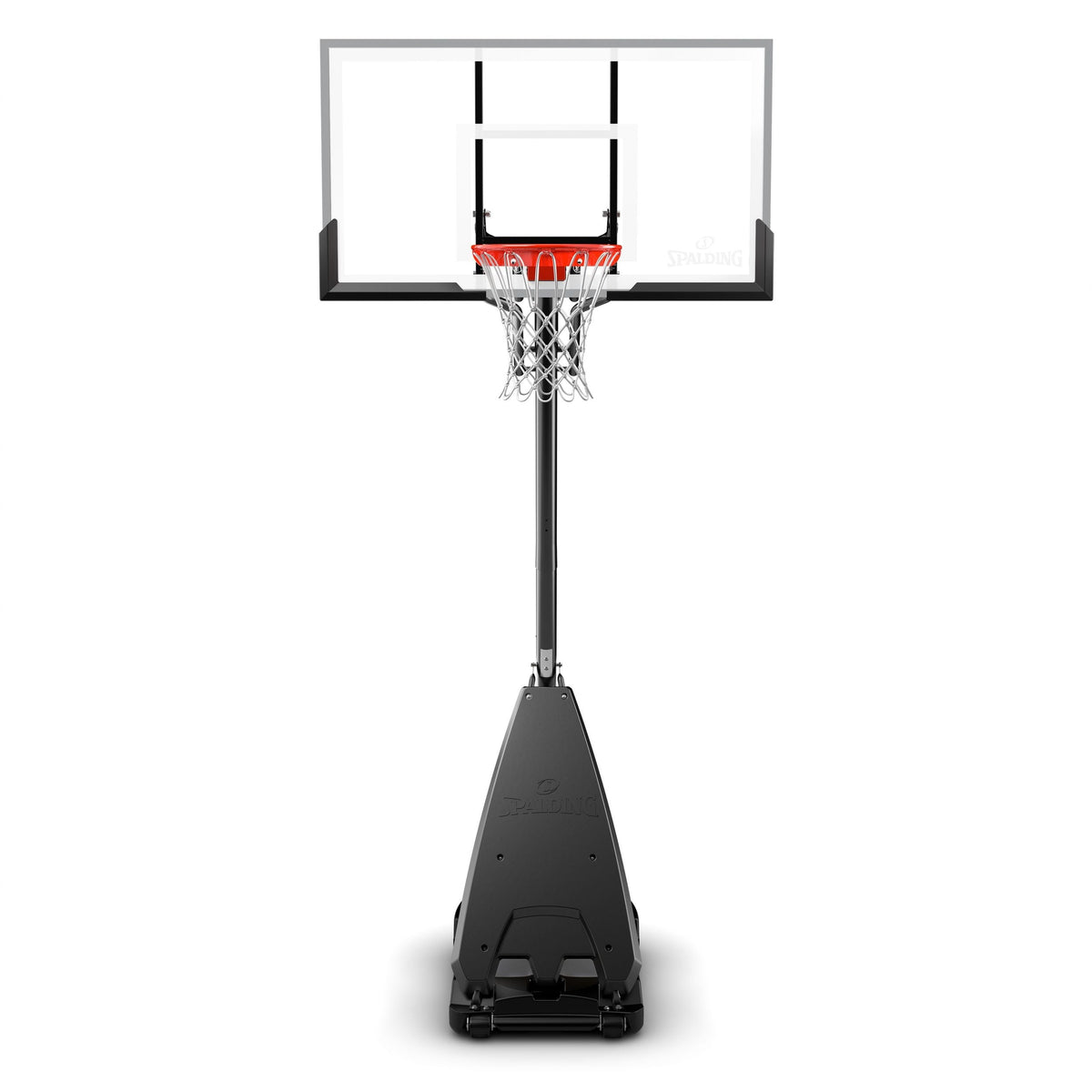 Acrylic Portable Basketball System, 60-in